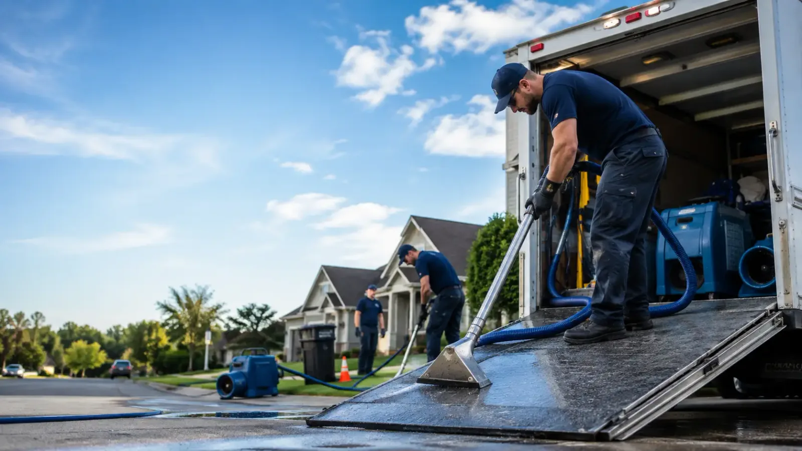 Emergency Water Removal in Moyock, NC near me
